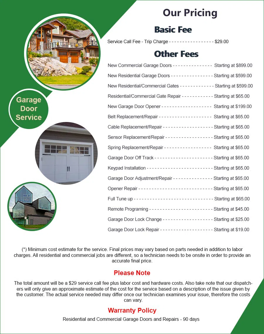 Quality Garage Door Trenton, NJ 609-467-4253